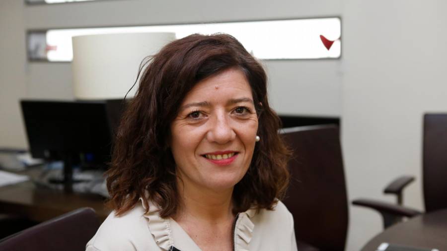 María Bastida. Foto: ECG