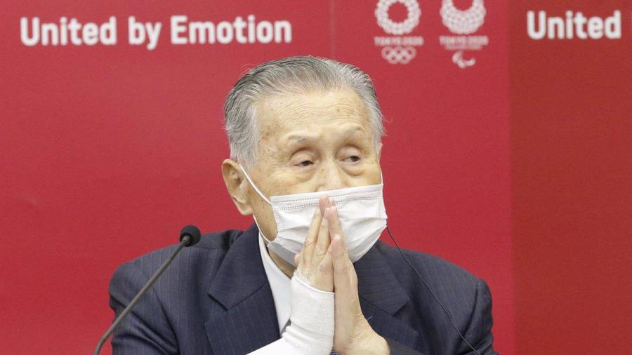 En la foto de archivo, el presidente del Comité Organizador de los Juegos Olímpicos de Tokio, Yoshiro Mori. - Rodrigo Reyes Marin/ZUMA Wire/dp / Europa Press