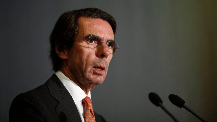 Aznar advierte que la rendición en Afganistán se pagará cara