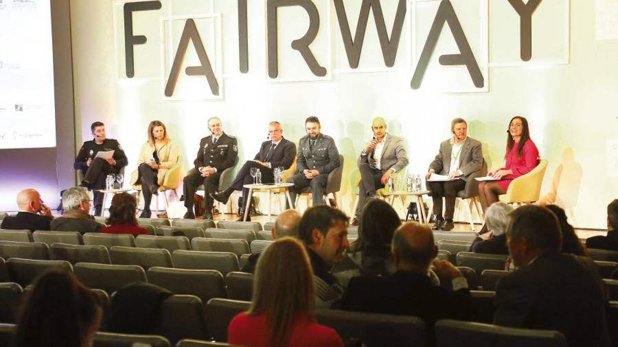 El Fairway es uno de los congresos emblemáticos de la capital gallega, y si la evolución de la pandemia es positiva podría volver a celebrarse