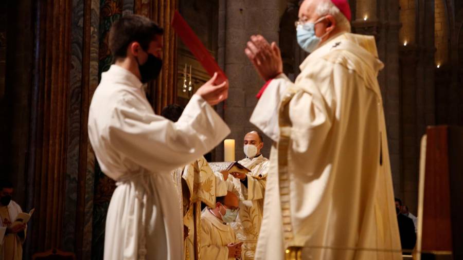 Monseñor Prieto llama a caminar con esperanza frente a la pandemia en su primer día como obispo auxiliar