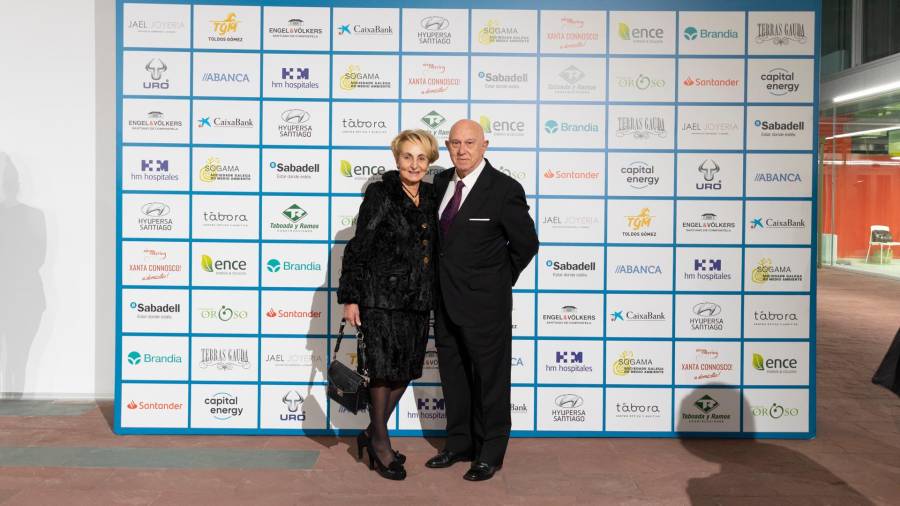 Manuel Silva Romero y María del Carmen Constenla estuvieron un año más en los premios