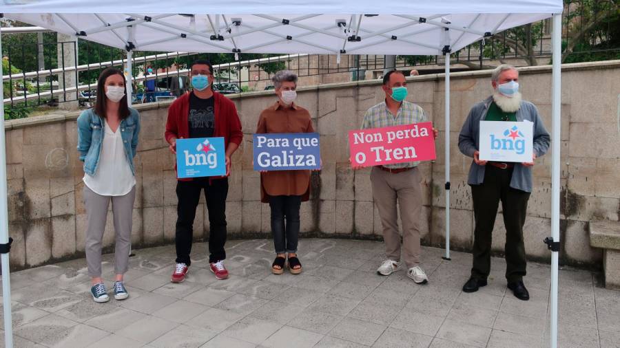 Montero pide cambio y carga contra un Feijóo que en Galicia representa “a la ultraderecha”