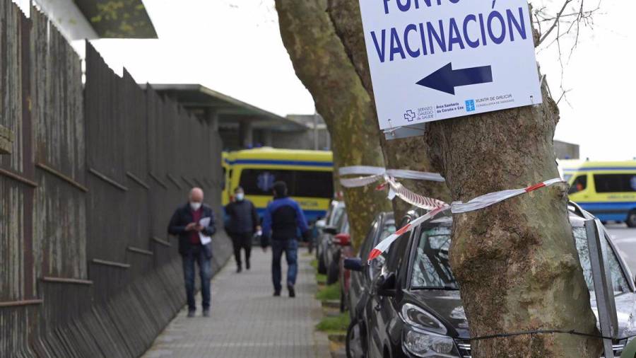 Galicia inocula 33.000 dosis más en solo 24 horas