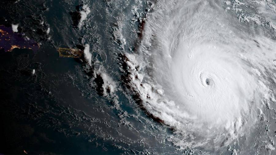 El devastador huracán Irma. (Fuente, Administración Nacional Oceánica y Atmosférica).