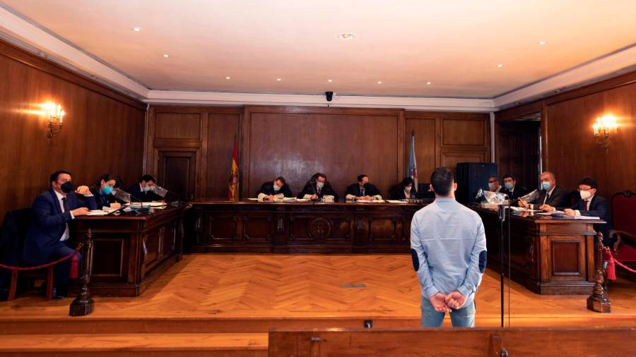 polémica. La Audiencia de Pontevedra acogió este miércoles la vista de apelación a la sentencia que condenó a Audasa por el cobro abusivo de peajes en la autopista AP-9 durante las obras de ampliación del puente de Rande. Foto: B. Ciscar/Pool