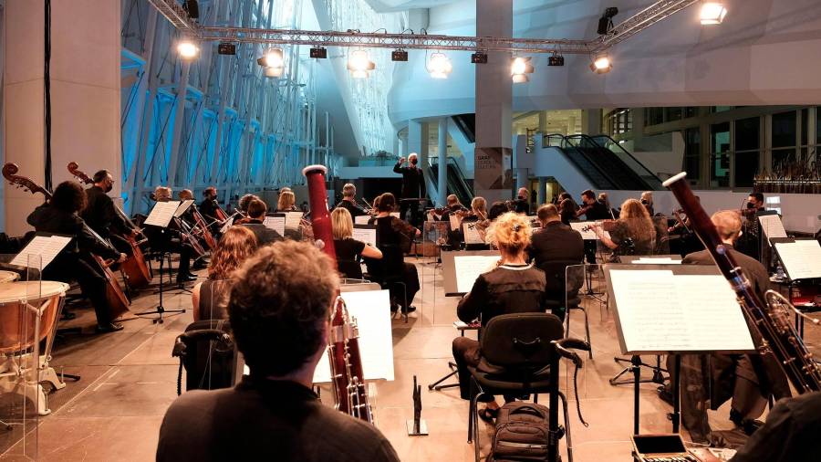 A Filharmonía regresa aos escenarios cun concerto na Cidade da Cultura e dirixida por Paul Daniel