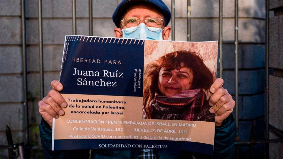 Israel deniega la prisión en su casa a la española Juana Ruiz