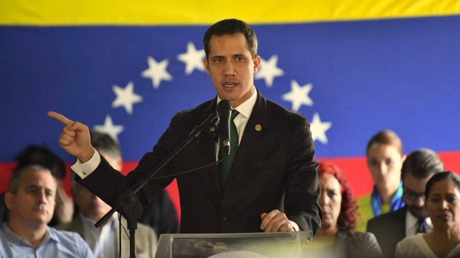Guaidó reclama a Europa que fije los mínimos para garantizar las legislativas venezolanas