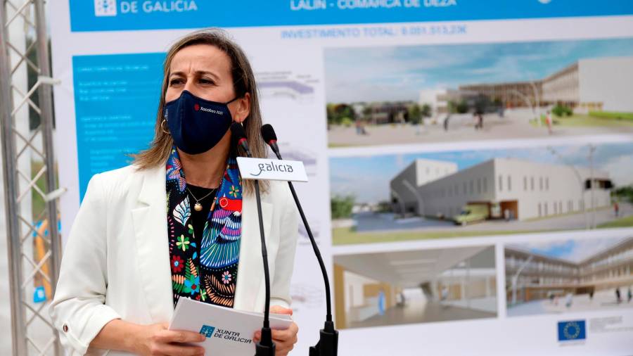 Despega el complejo sanitario de Lalín para abrir a finales de 2022
