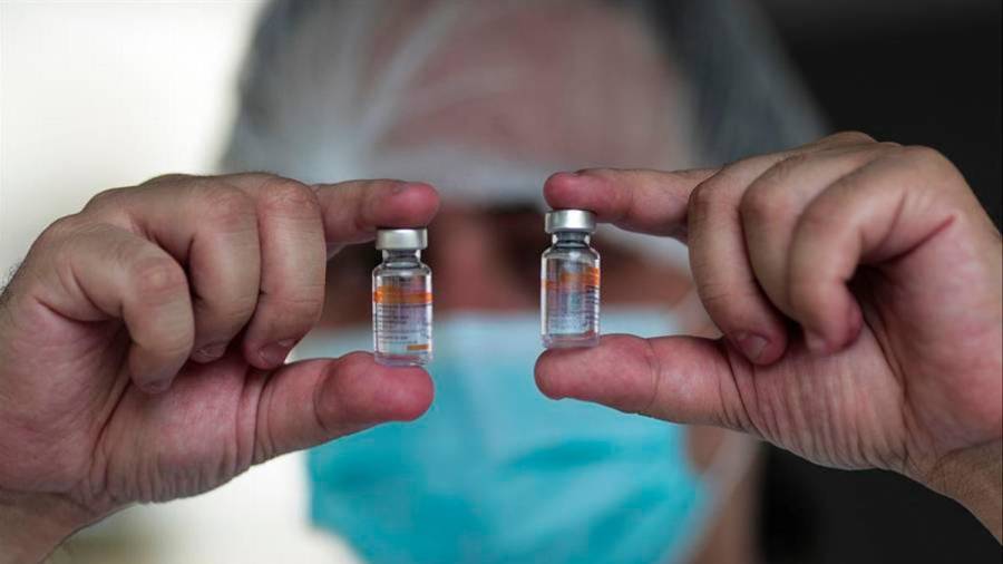 Brasil paraliza la vacuna CoronaVac por falta de medios