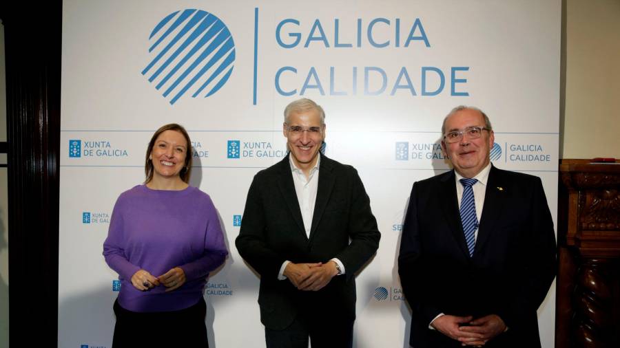 A Xunta reivindica en Madrid os valores da marca Galicia Calidade buscando abrir novos mercados