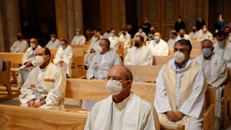Monseñor Prieto llama a caminar con esperanza frente a la pandemia en su primer día como obispo auxiliar