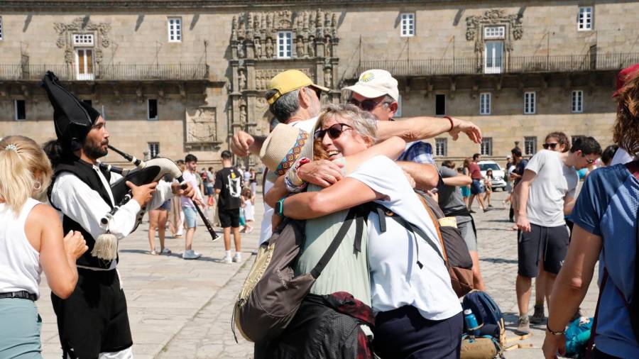 Borja Verea: “Llevamos en nuestro ADN proteger y cuidar a los peregrinos”