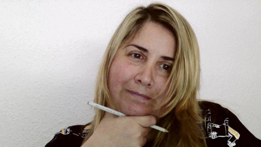 Lourdes Díaz, encargada de impartir el curso de novela