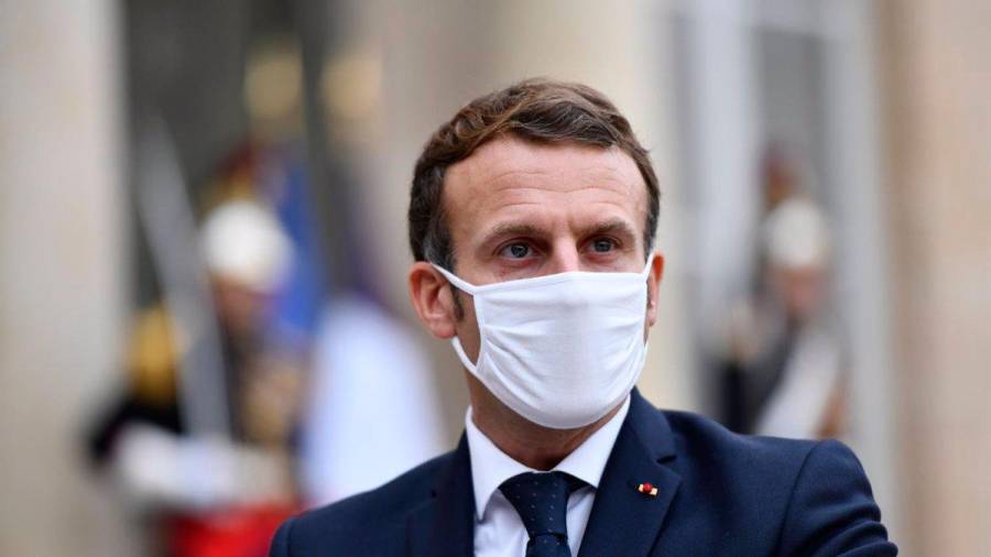 Cuatro meses en prisión por abofetear a Emmanuel Macron