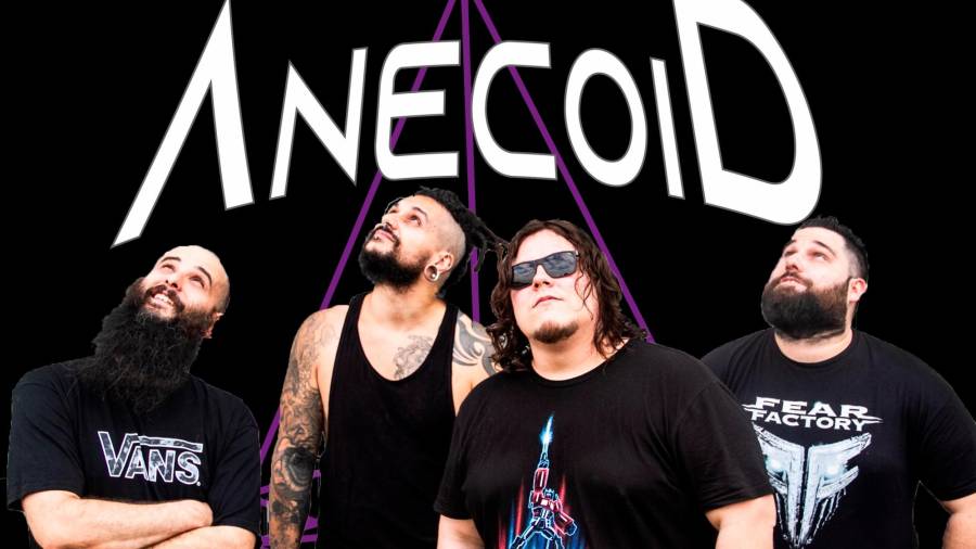 Grupo caldense de rock-metal Anecoid, que ocupará o escenario da Tafona o venres día 21 . Foto: C.C.