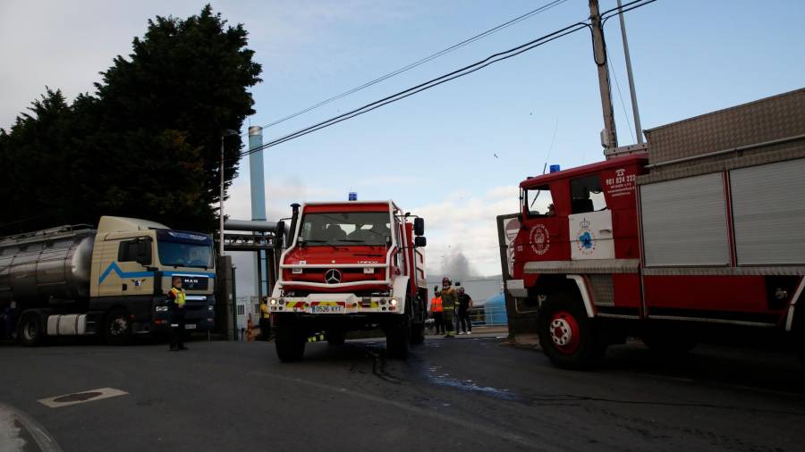 El fuego en Jealsa pudo surgir tras una explosión en tareas de mantenimiento