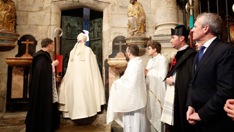 Galería fotográfica del acto de clausura de la Puerta Santa en la Catedral