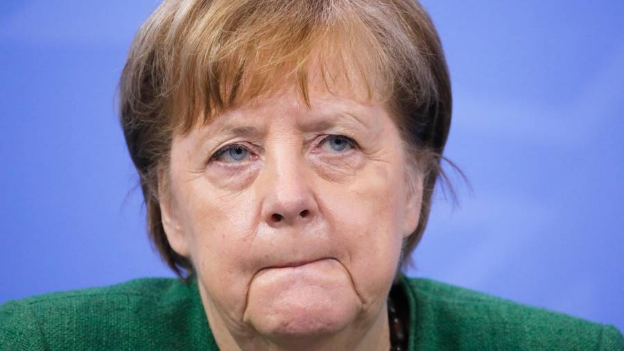 La canciller alemana, Angela Merkel. Foto: DPA Europa Press