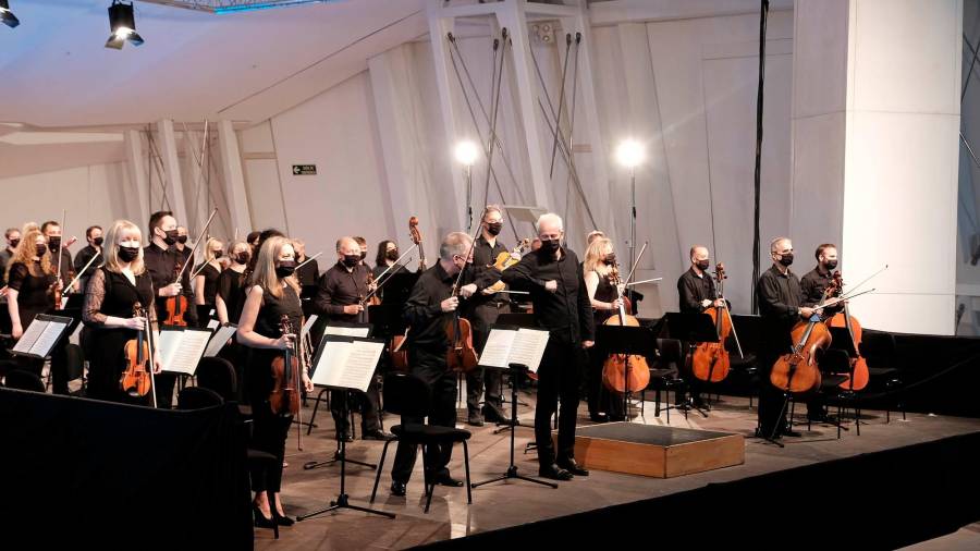 A Filharmonía regresa aos escenarios cun concerto na Cidade da Cultura e dirixida por Paul Daniel