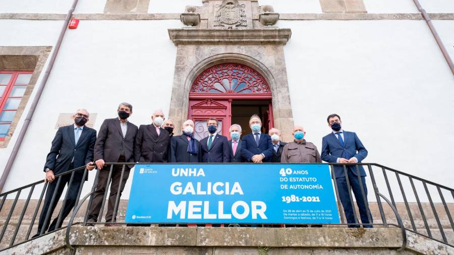 Repaso a los 40 años de Galicia desde el Estatuto