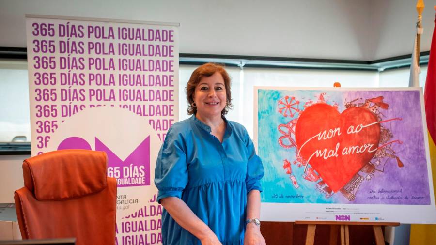 La secretaria general de Igualdad de la Xunta, Susana López Abella. Foto: Efe/Brais Lorenzo