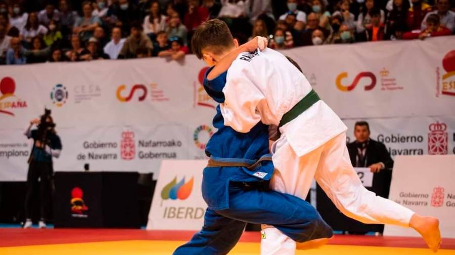 El teense Raúl Castro, campeón de España de judo