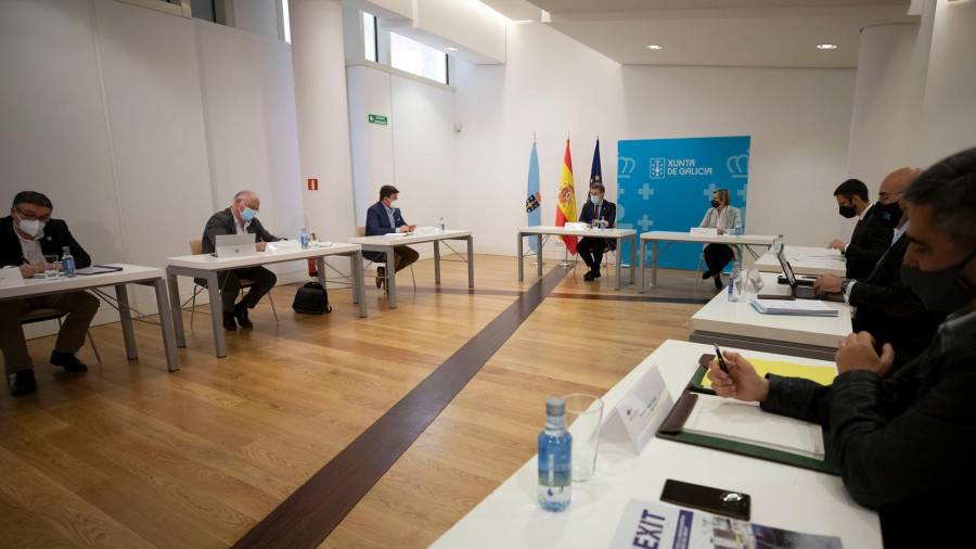 Galicia mueve ficha al constituir su grupo de trabajo para el ‘posbrexit’