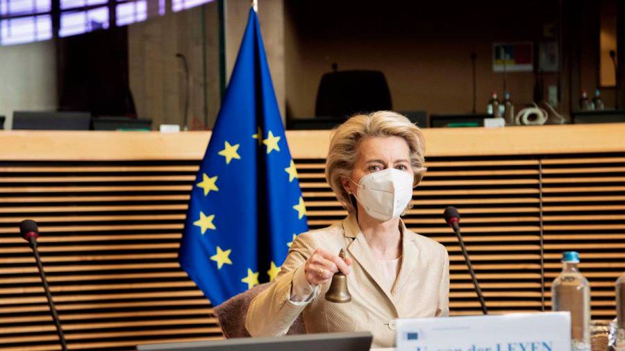 EUROPA. La presidenta de la Comisión Europea, Ursula Von der Leyen. Foto: Europa Press