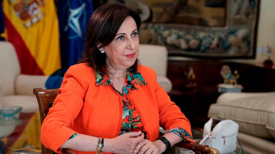 Margarita Robles, ministra de Defensa. Foto: A. Pérez Meca/E.P.