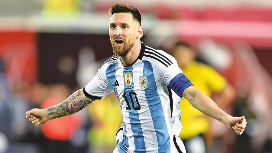 ARGENTINA. Leo Messi