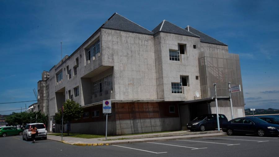 Centro de saúde de Ribeira. Foto: C. R.