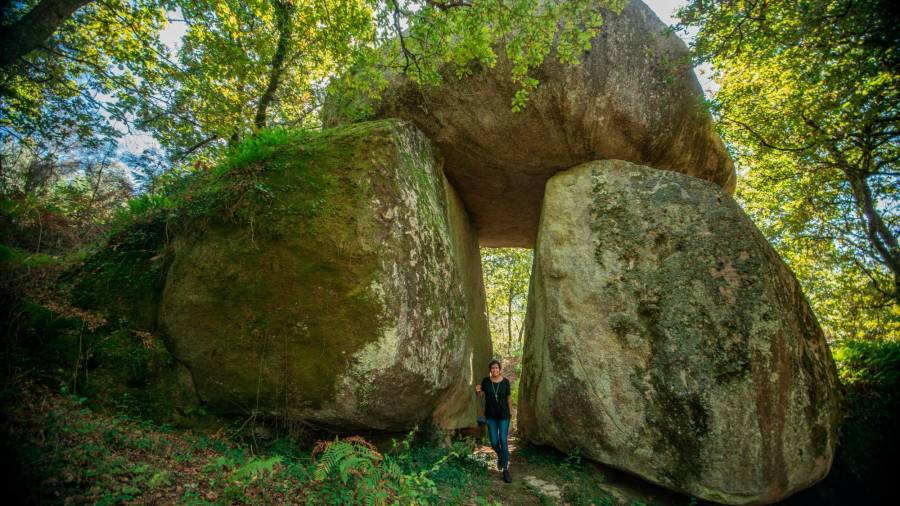 La Pedra Filga, un hermoso lugar para fotografiar. Foto: C. C.
