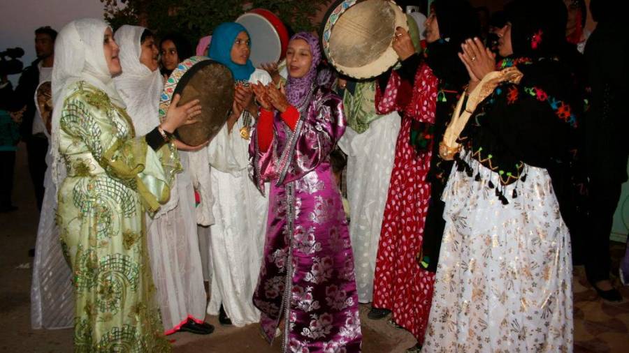 Celebración de una boda en Marruecos. Foto: ECG