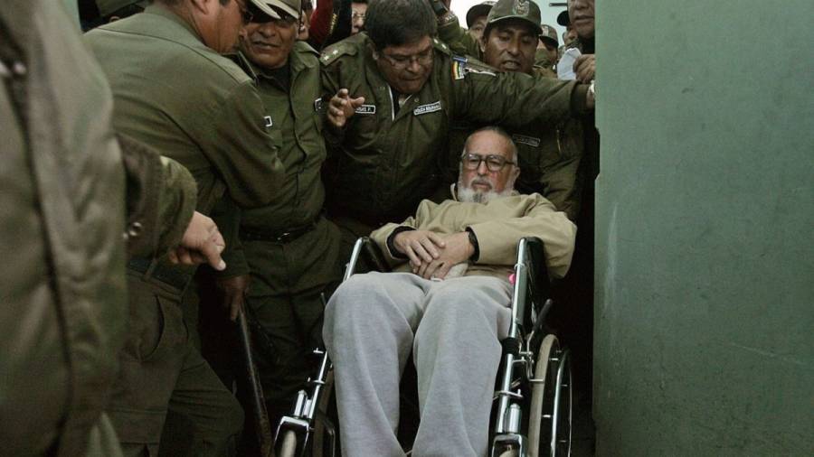 Fallece Luis Arce, uno de los condenados por la Operación Cóndor de las dictaduras
