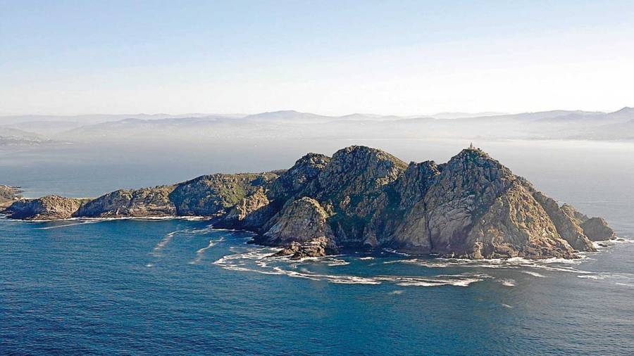 Illas Cíes, un paraíso y único parque nacional marino de España