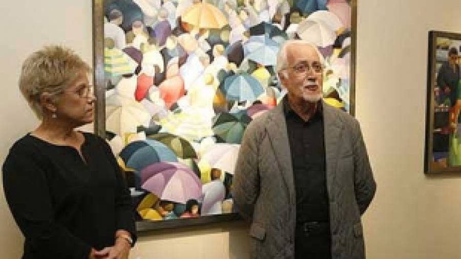 Hondo pesar por el fallecimiento en A Coruña del artista-pintor José Ramón