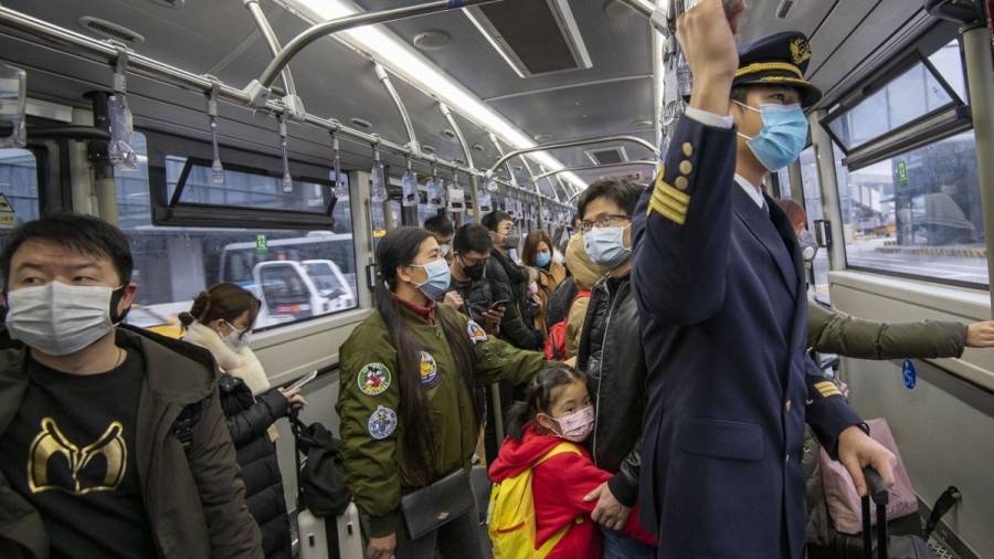 El virus causa en China otras 121 muertes y 5.090 nuevos infectados en un día