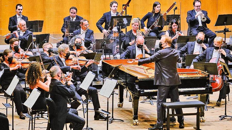 El concierto, celebrado en el marco del Ciclo de Piano Ángel Brage, fue un homenaje a Beethoven