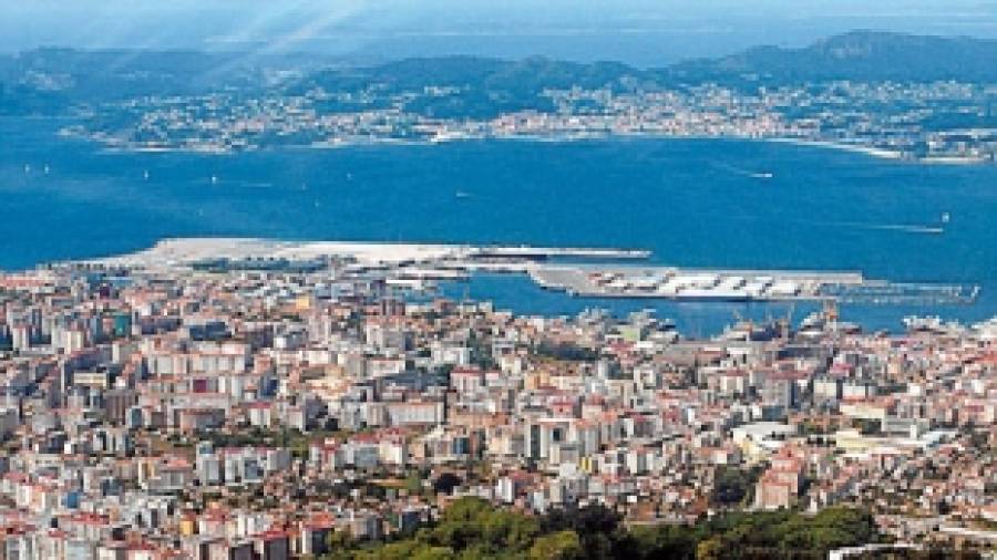 Ría de Vigo, el mayor tesoro de la ciudad más grande de Galicia