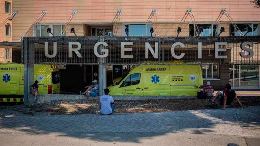 Hospital de Lleida donde permanecen ingresados los contagiados por el rebrote registrado en Segriá. Foto: Efe