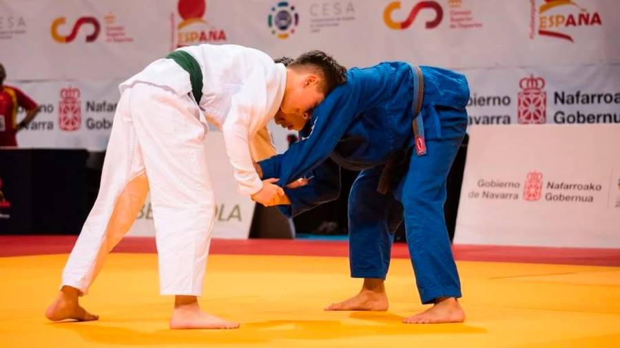 El teense Raúl Castro, campeón de España de judo