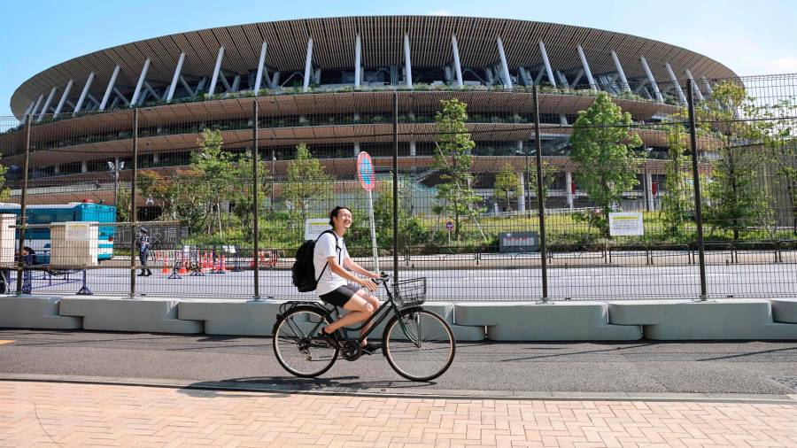 Imagen del estadio olímpico y paralímpico de Tokio. Foto: E.P.