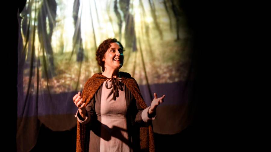 A compañía Berrobambán abrirá a Mostra de Teatro en Malpica coa obra ‘A carreta pantasma’. Foto: Berrobambán
