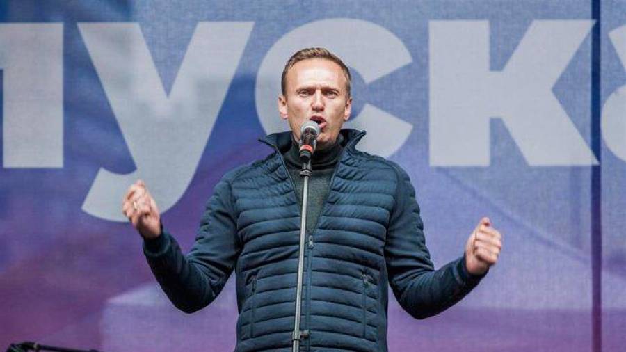 Rusia pide a los tribunales que encarcelen al opositor Navalni