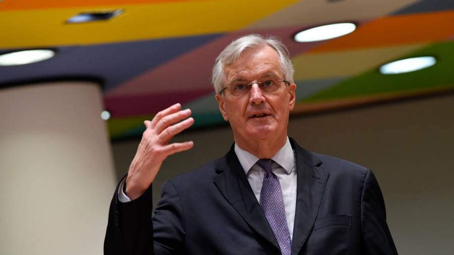 El negociador de la Unión Europea, Michel Barnier. Foto: Efe