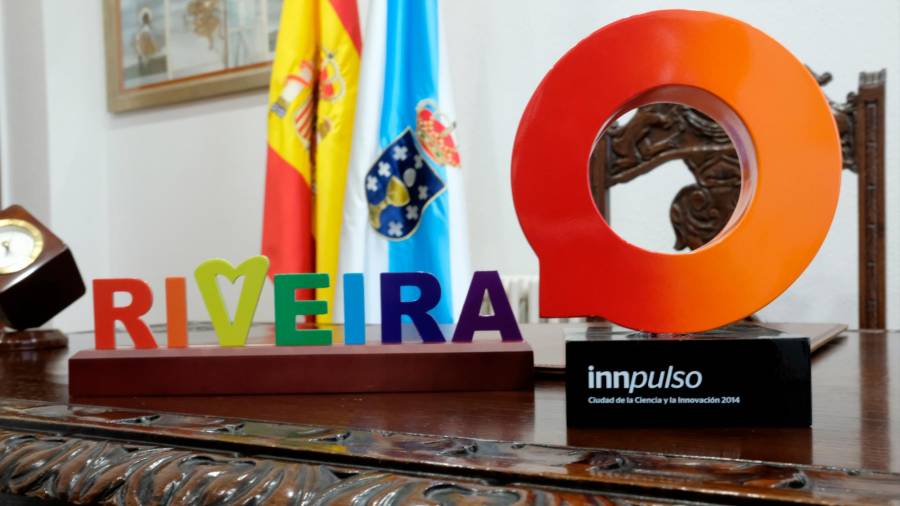 Foi un dos 20 municipios de toda España que revalidaron o galardón. Foto: Concello de Ribeira