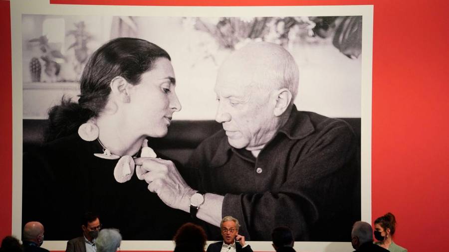 Rolda de prensa sobre a Exposición ‘Picasso i les joies d’artista’ / Musseu Picasso