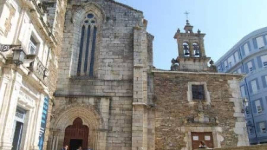 Los franciscanos llegaron a Lugo entre 1276 y 1281